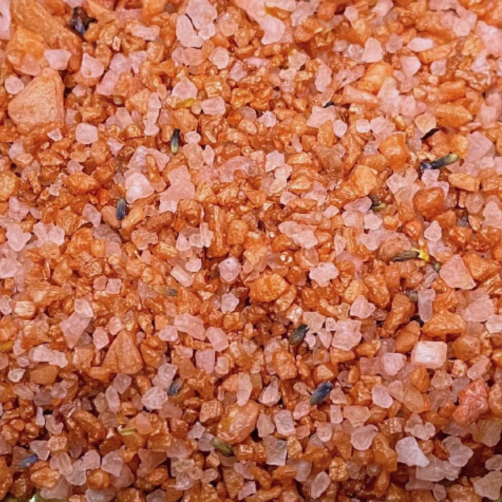 Hula Ghoul Sizzling Room Salt Crystal Potpourri: Black Coconut Cherry Pineapple